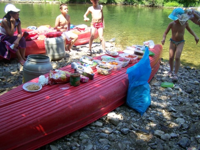  野餐休息